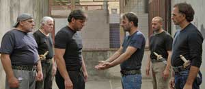 Un'immagine del film "Cesare deve morire"