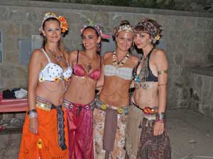 Le danzatrici del ventre