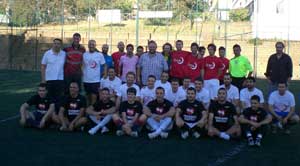 Tutti i partecipanti del torneo per l'Emilia