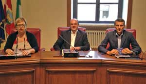 La presentazione della stagione 2012 di Ferento