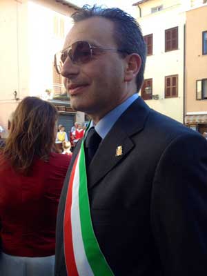 Il sindaco di Bolsena Paolo Dottarelli