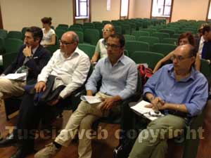 L'incontro per fare il punto sui lavori del Gal Teverina