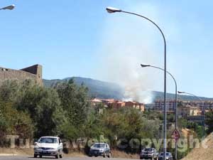 L'incendio in strada Filante