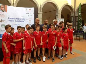 Le immagini del premio Pietro Calabrese