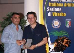 Hincu Adrian Valeriu premiato di Giulio Marini