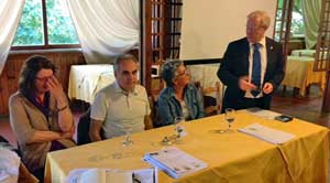 La conferenza stampa di presentazione