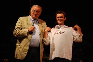James Tont e il presidente Ranieri