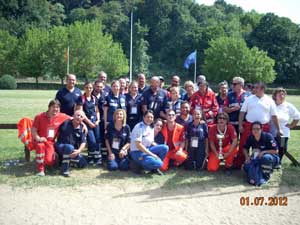 La squadra di Canino terza alla gara regionale