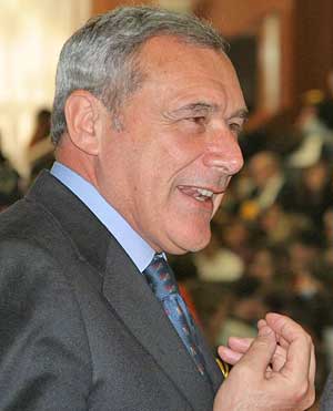 Il procuratore antimafia Pietro Grasso