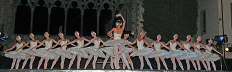 Tuscia operafestival - Il lago dei cigni
