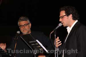 Il reading a due di De Cataldo e Montanari