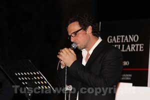 L'attore Francesco Montanari