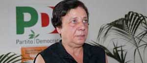 Maria Immordino, fuoriuscita dal Pd