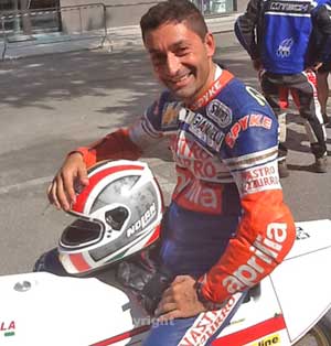 Il collezionista Lucio Laureti