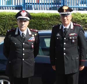 Il generale di brigata Gaetano Maruccia
