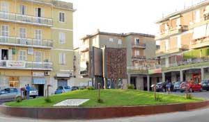 Il monumento per i Caduti