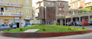 Il monumento per i Caduti