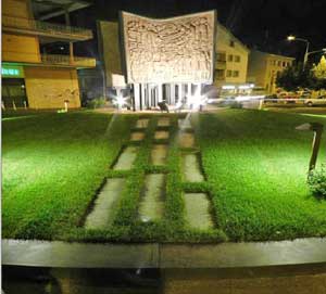 Il monumento di notte