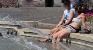 Nuova ondata di caldo