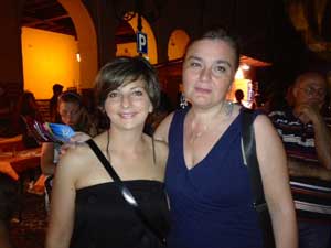 Fochetti e l'assessore Sciarrini