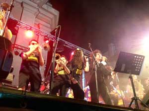 L'Orchestralunata e Cristicchi