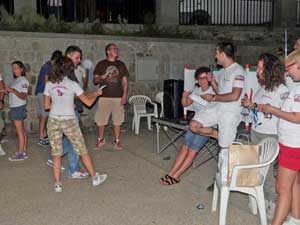 L'organizzazione della caccia