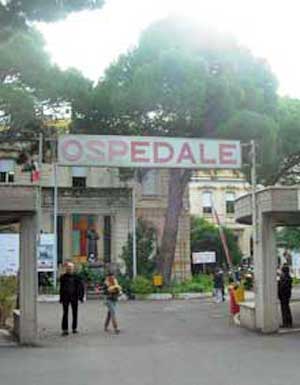 L'ospedale di Tarquinia