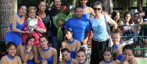 Le ragazze del pattinaggio Stella azzurra