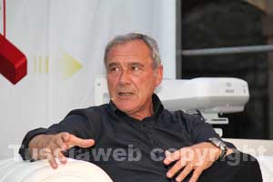 Il procuratore nazionale antimafia Pietro Grasso