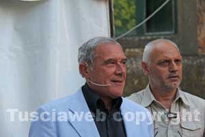 L'arrivo di Pietro Grasso a Viterbo