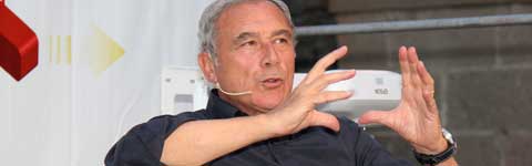 Il procuratore nazionale antimafia Pietro Grasso