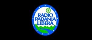 Il logo di "Radio Padania libera"