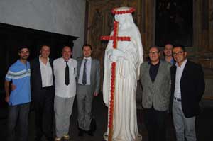 Stefano Signori, Boris Antolic e Giulio Marini