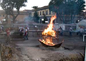 La sagra della carne maremmana