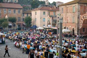 La sagra della carne maremmana