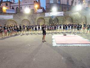 Il saluto iniziale