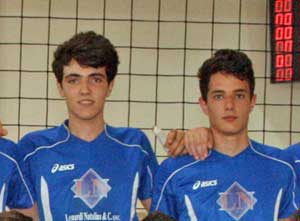 Simone Straino e Andrea Frabotta