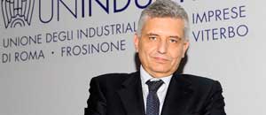 Maurizio Stirpe, presidente designato di Unindustria