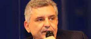 Il nuovo presidente Maurizio Stirpe