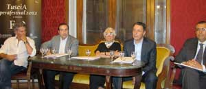 La presentazione del programma del Tuscia Operafestival