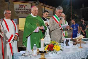 Un'immagine del torneo Sebastiani