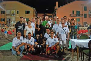Un'immagine del torneo Sebastiani