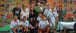 Un'immagine del torneo Sebastiani