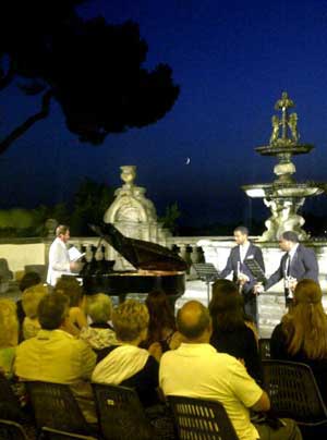 Il Tuscia Operafestival nel cortile di Palazzo dei Priori