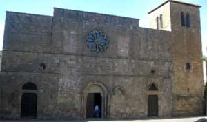 La chiesa di santa Maria della Rosa