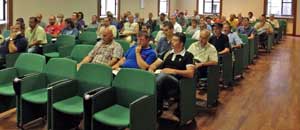 Al via il corso per guardie venatorie