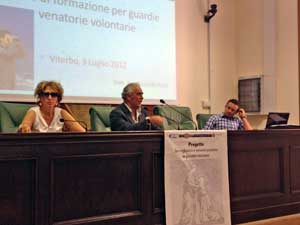 Al via il corso per guardie venatorie
