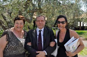 Vincenzo Mannino e Bruna Rossetti di Confcooperative
