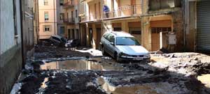 Il nubifragio di Canepina