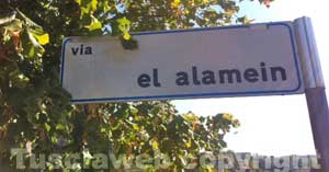 Via El Alamein
